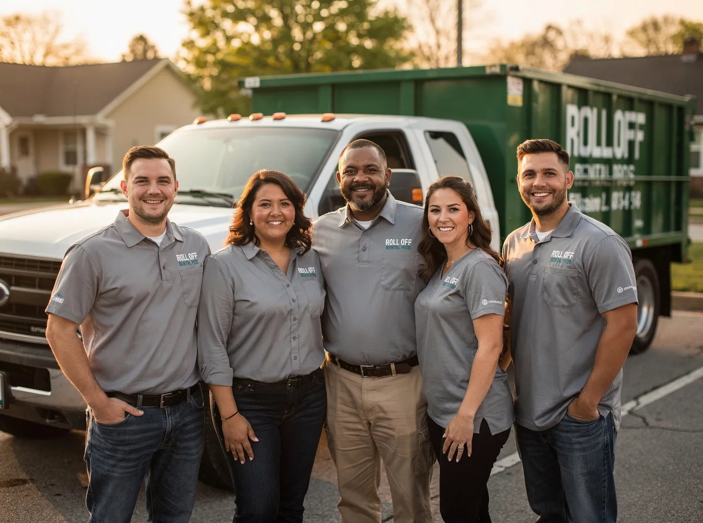 Roll Off Dumpster Rental company in Hemingway, SC